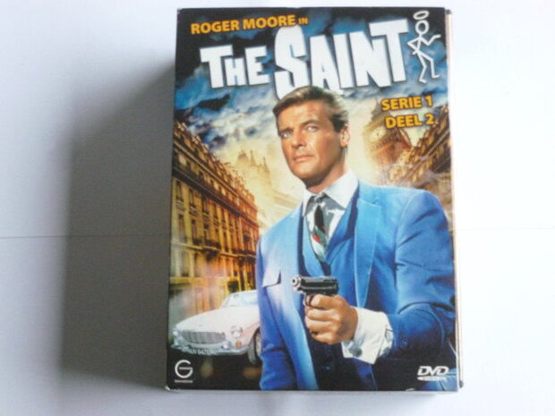 The Saint (Roger Moore) Serie 1 Deel 2 (4 DVD)