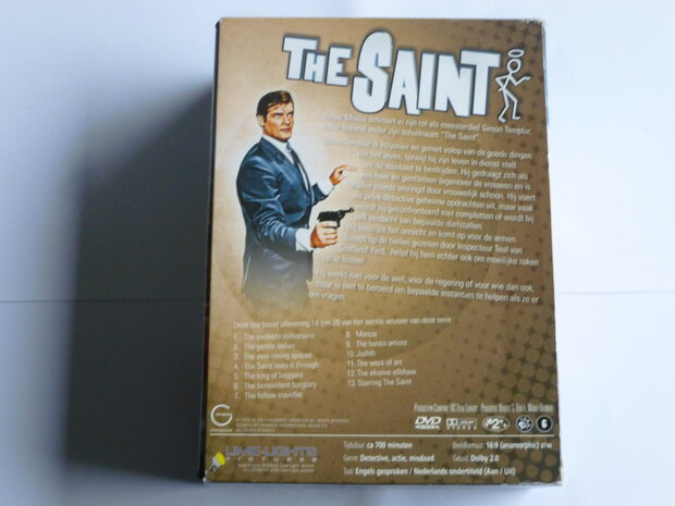 The Saint (Roger Moore) Serie 1 Deel 2 (4 DVD)