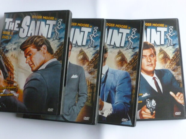 The Saint (Roger Moore) Serie 1 Deel 2 (4 DVD)