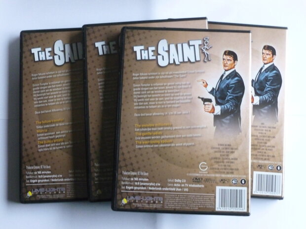 The Saint (Roger Moore) Serie 1 Deel 2 (4 DVD)
