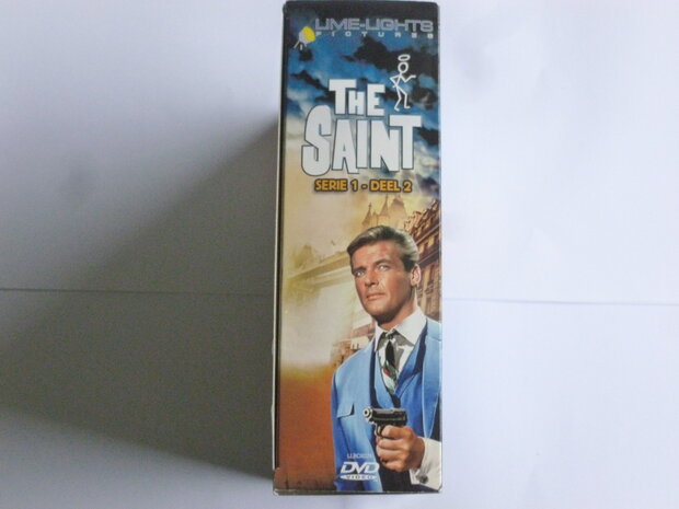 The Saint (Roger Moore) Serie 1 Deel 2 (4 DVD)