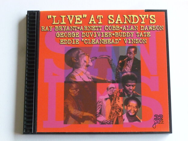 Live at Sandy's - Ray Bryant, Arnett Cobb, Alan Dawson 