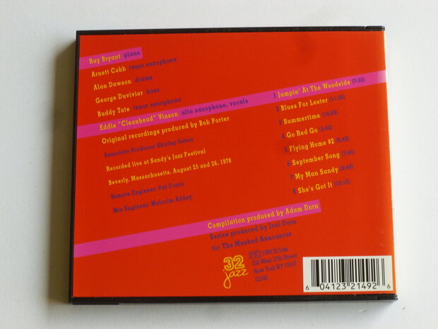 Live at Sandy's - Ray Bryant, Arnett Cobb, Alan Dawson 