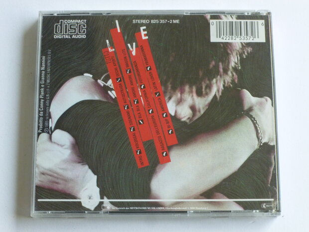 Gianna Nannini & the Primadonnas- Tutto Live