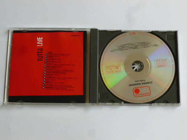 Gianna Nannini & the Primadonnas- Tutto Live