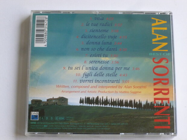Alan Sorrenti - Best of / Vola