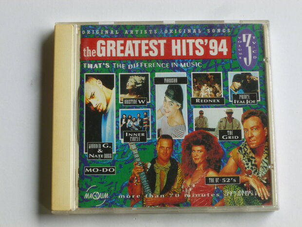The Greatest Hits '94 - vol.3 / various artists