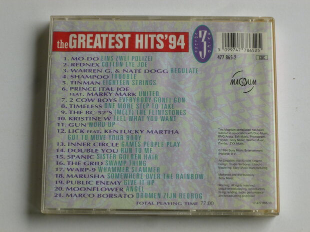 The Greatest Hits '94 - vol.3 / various artists