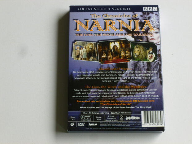 The Chronicles of Narnia - Originele TV Serie (DVD) bbc