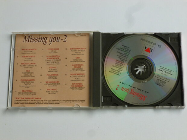Missing You - 2 An Album of Love