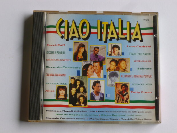 Ciao Italia - various artists