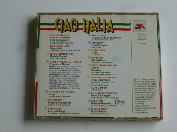 Ciao Italia - various artists