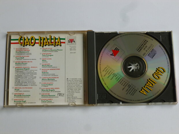 Ciao Italia - various artists