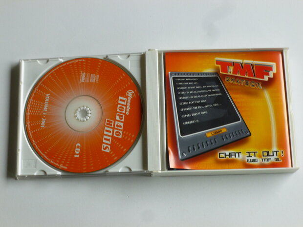 Wanadoo Top 40 Hits - volume 1 / 2001 (2 CD)