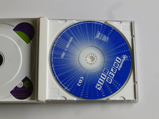 Wanadoo Top 40 Hits - volume 1 / 2001 (2 CD)