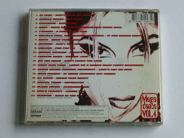 Mega Dance vol.4 (arcade)