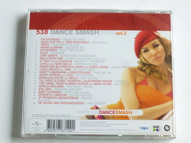 538 Dance Smash 2008 vol.2