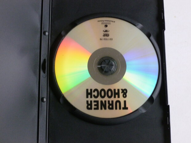 Turner & Hooch - Tom Hanks (DVD) 