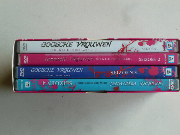 Gooische Vrouwen - Seizoen 1 t/m 4 (10 DVD)