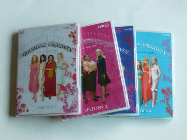 Gooische Vrouwen - Seizoen 1 t/m 4 (10 DVD)