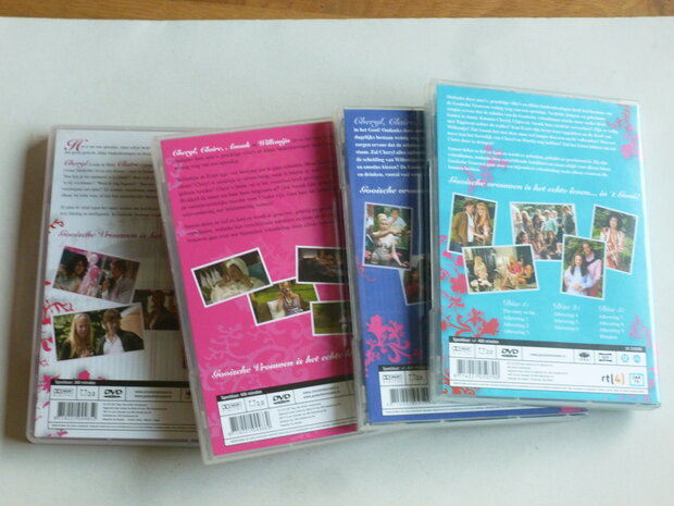 Gooische Vrouwen - Seizoen 1 t/m 4 (10 DVD)