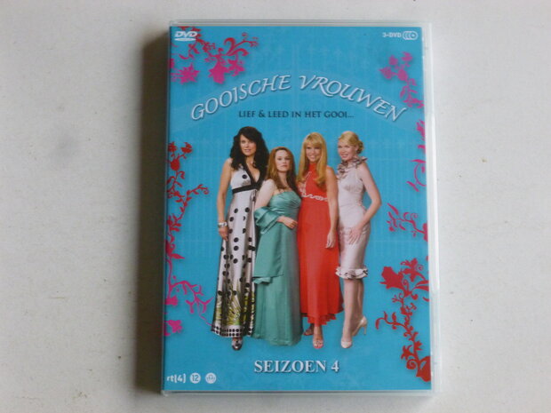Gooische Vrouwen - Seizoen 1 t/m 4 (10 DVD)