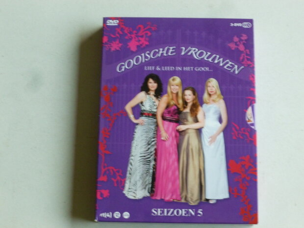 Gooische Vrouwen - Seizoen 5 (3 DVD)