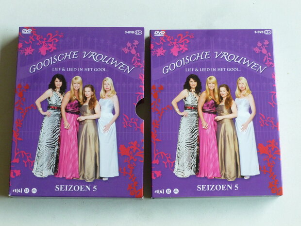 Gooische Vrouwen - Seizoen 5 (3 DVD)