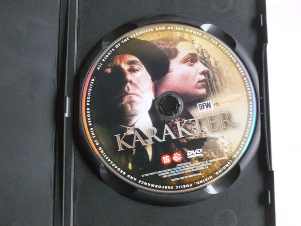 Karakter - Mike Diem, Huet, Declair (DVD)