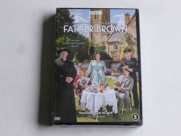 Father Brown - Serie 8 (3 DVD) Nieuw