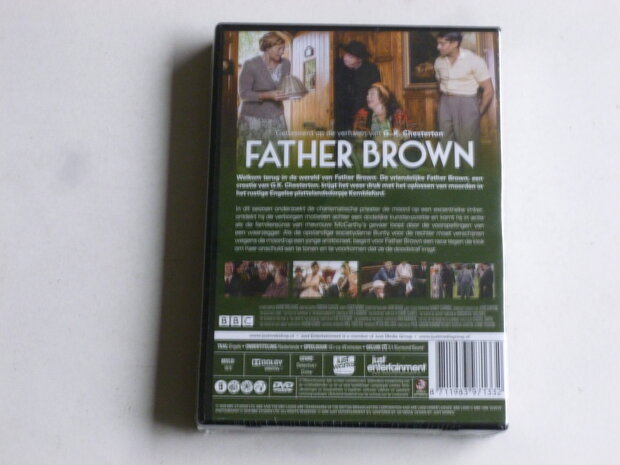 Father Brown - Serie 8 (3 DVD) Nieuw