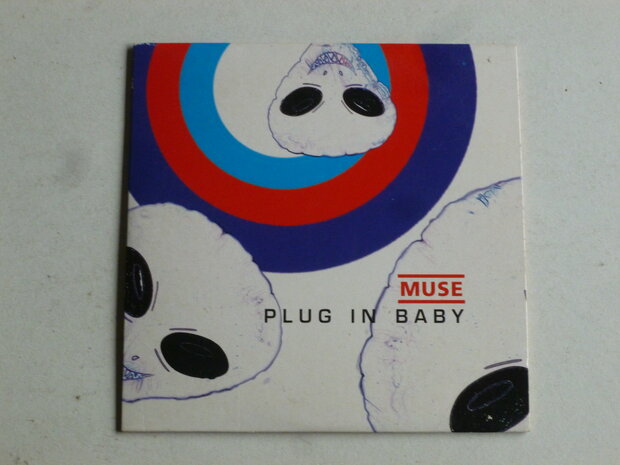 Muse - Plug in Baby (CD Single) 2001