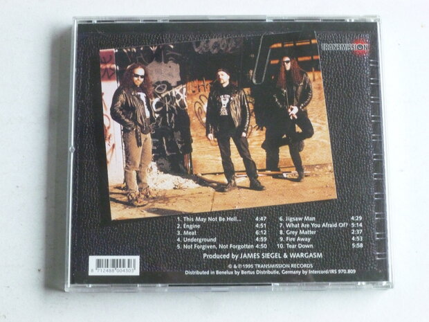 Wargasm - Suicide Notes