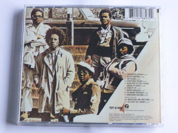 Bob Marley and the Wailers - Catch a Fire (remastered)