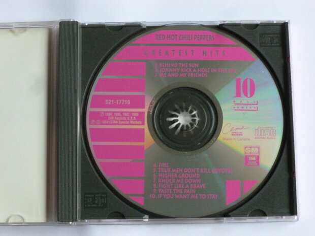 Red Hot Chili Peppers - Greatest Hits (EMI)