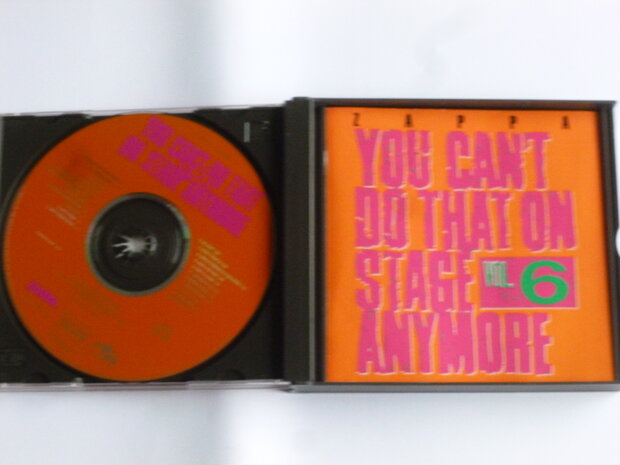 Frank Zappa - You can't do that on Stage Anymore vol.6 (2 CD)