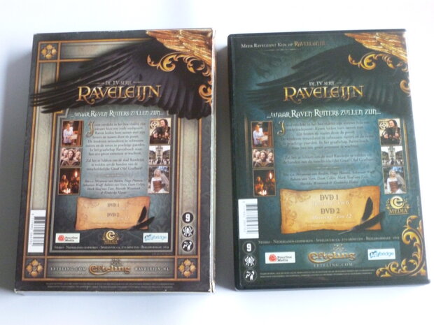 Raveleijn - De TV Serie / De Efteling (2 DVD)