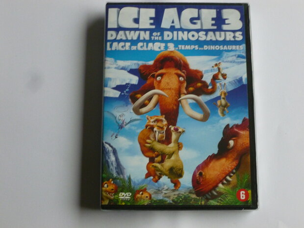 Ice Age 3 / dawn of the dinosaurs (DVD) Nieuw