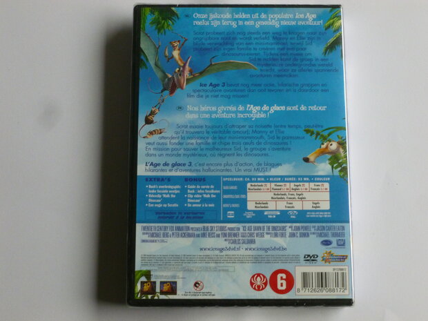 Ice Age 3 / dawn of the dinosaurs (DVD) Nieuw