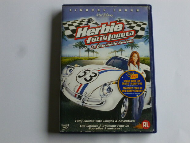 Herbie fully Loaded - Lindsay Lohan (DVD)