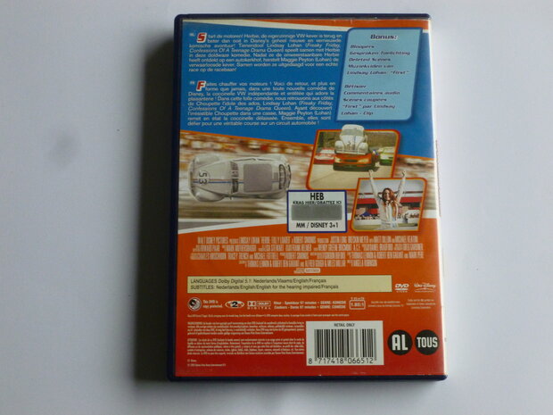 Herbie fully Loaded - Lindsay Lohan (DVD)