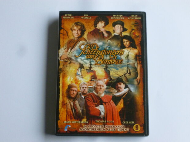 De Scheepsjongens van Bontekoe (DVD) peter tuinman, thomas acda
