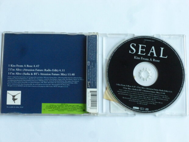 Seal - Kiss from a rose (CD Single)