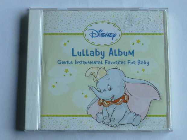 Disney Lullaby Album - gentle instrumental favorites for Baby