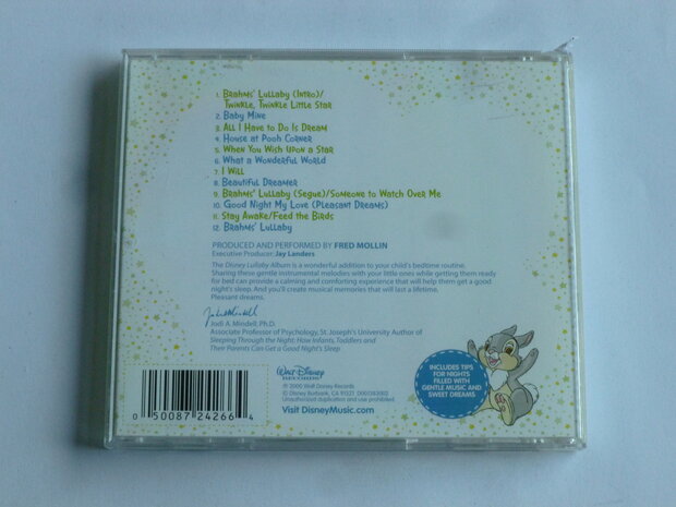 Disney Lullaby Album - gentle instrumental favorites for Baby