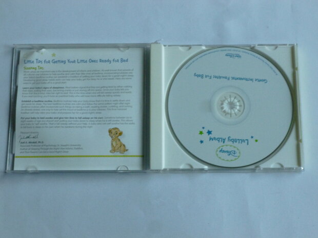Disney Lullaby Album - gentle instrumental favorites for Baby