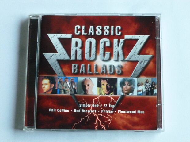 Classic Rock Ballads (2 CD) warner