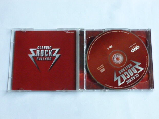 Classic Rock Ballads (2 CD) warner