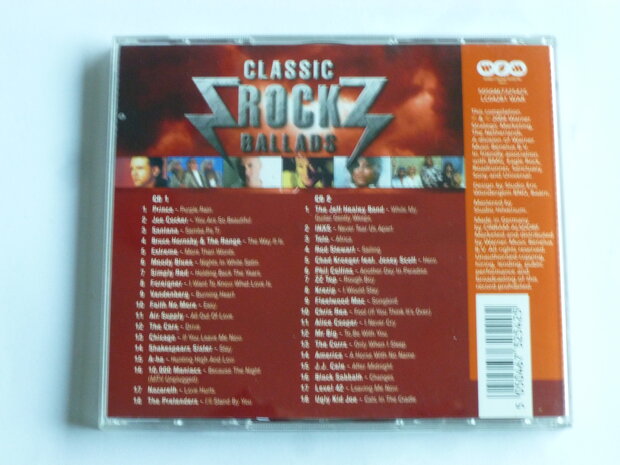 Classic Rock Ballads (2 CD) warner
