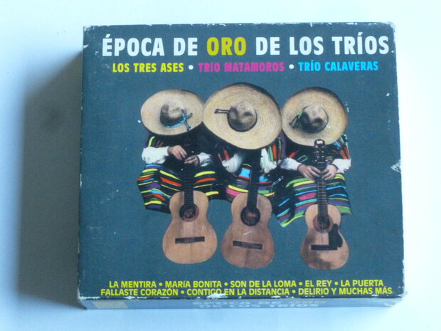 Epoca de Oro de los Trios - Los Tres Ases, Trio Matamoros, Trio Calaveras (3 CD)